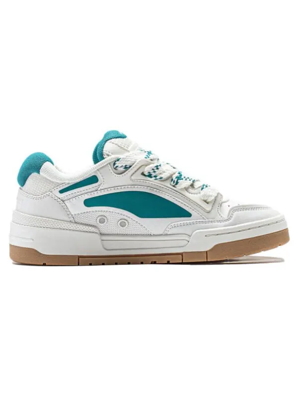 Путешествие кроссовок v2 Li-Ning — изображение 2 из 4, белый/синий/хаки