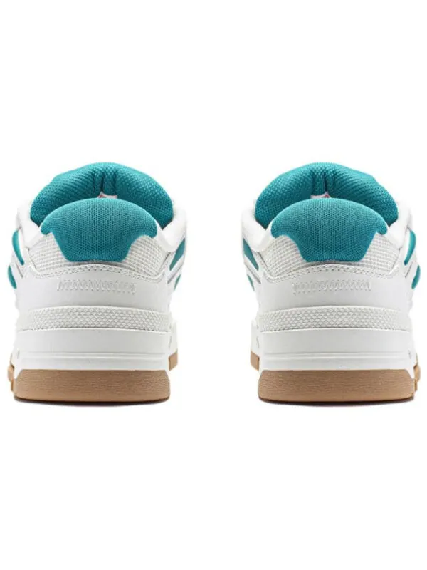 Путешествие кроссовок v2 Li-Ning — изображение 4 из 4, белый/синий/хаки