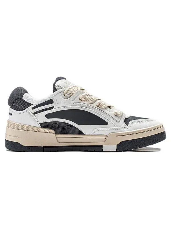 Путешествие кроссовок v2 Li-Ning — изображение 2 из 4, белый/черный/бежевый