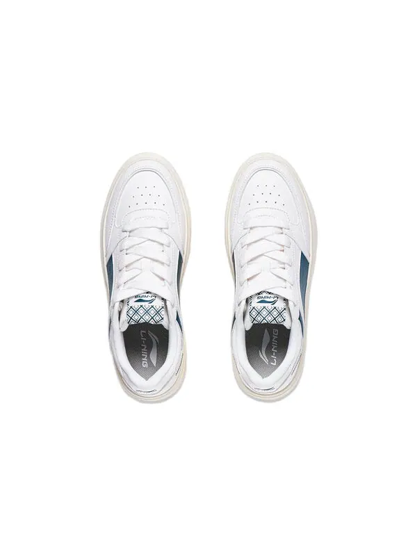 Кроссовки повседневный образ жизни скейт обувь Li-Ning — изображение 4 из 4, белый/синий