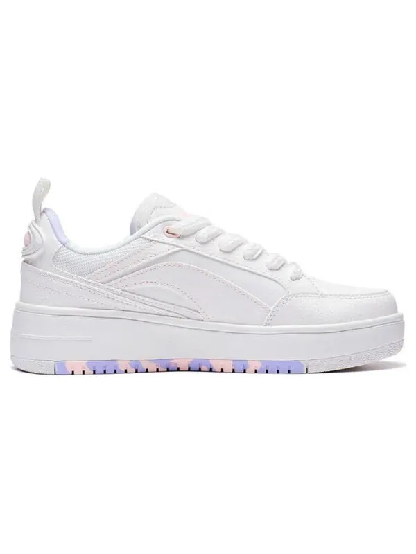 Кроссовки для скейтбординга Li-Ning — изображение 2 из 4, белый/фиолетовый/розовый