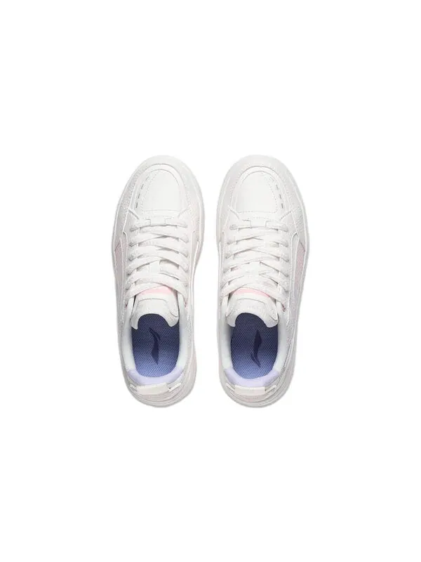 Кроссовки для скейтбординга Li-Ning — изображение 4 из 4, белый/фиолетовый/розовый