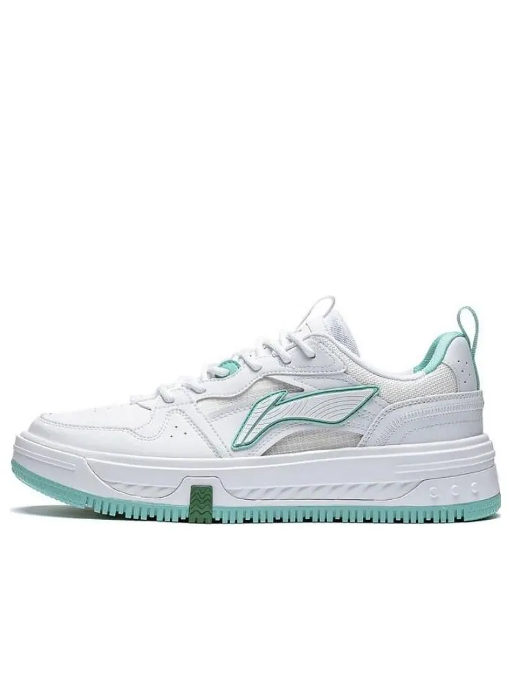 Li-Ning Xingchuan V2 «Белый мятно-зеленый» — изображение 1 из 5, белый/зеленый