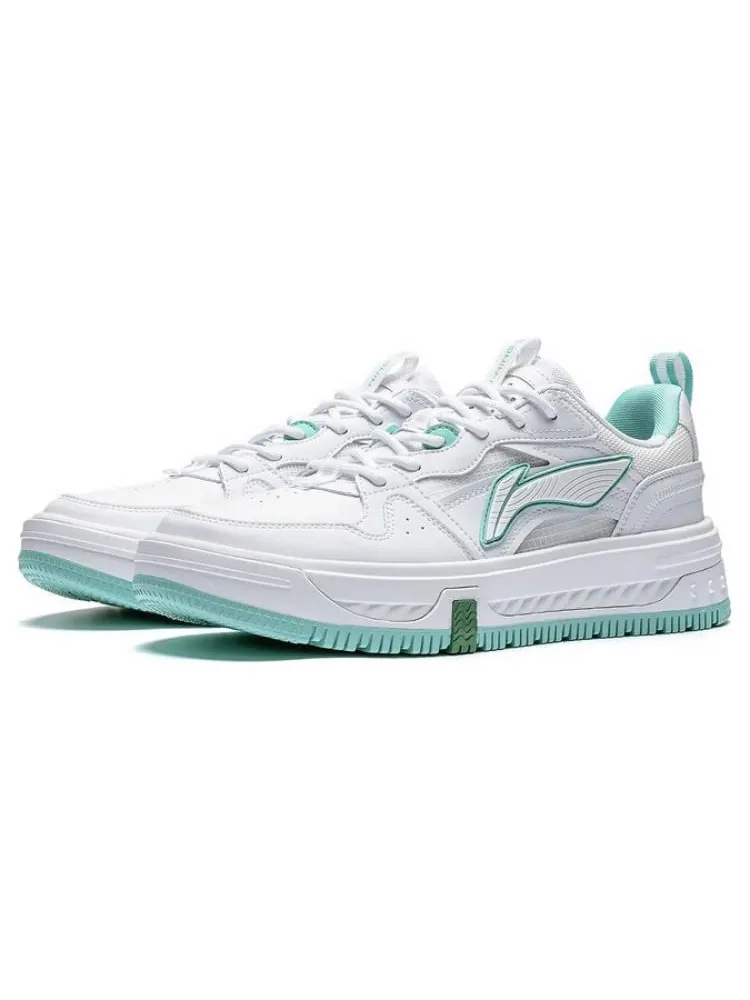 Li-Ning Xingchuan V2 «Белый мятно-зеленый» — изображение 3 из 5, белый/зеленый