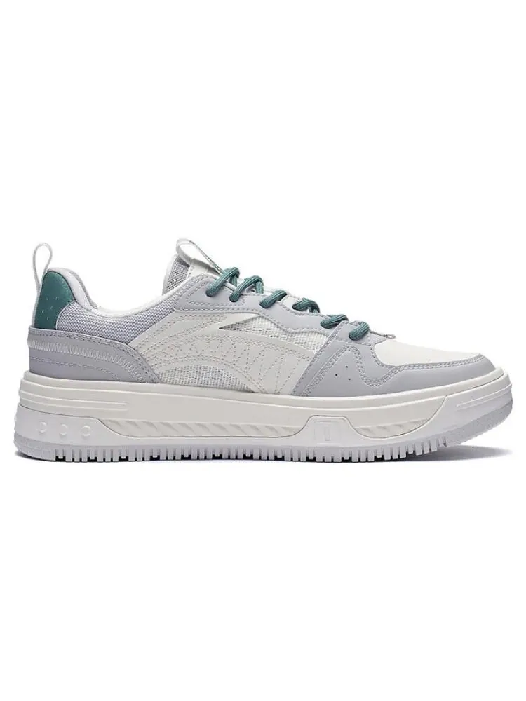 Кроссовки Li-Ning Xingchuan V2 'Smoke Grey Beige' — изображение 2 из 5, серый