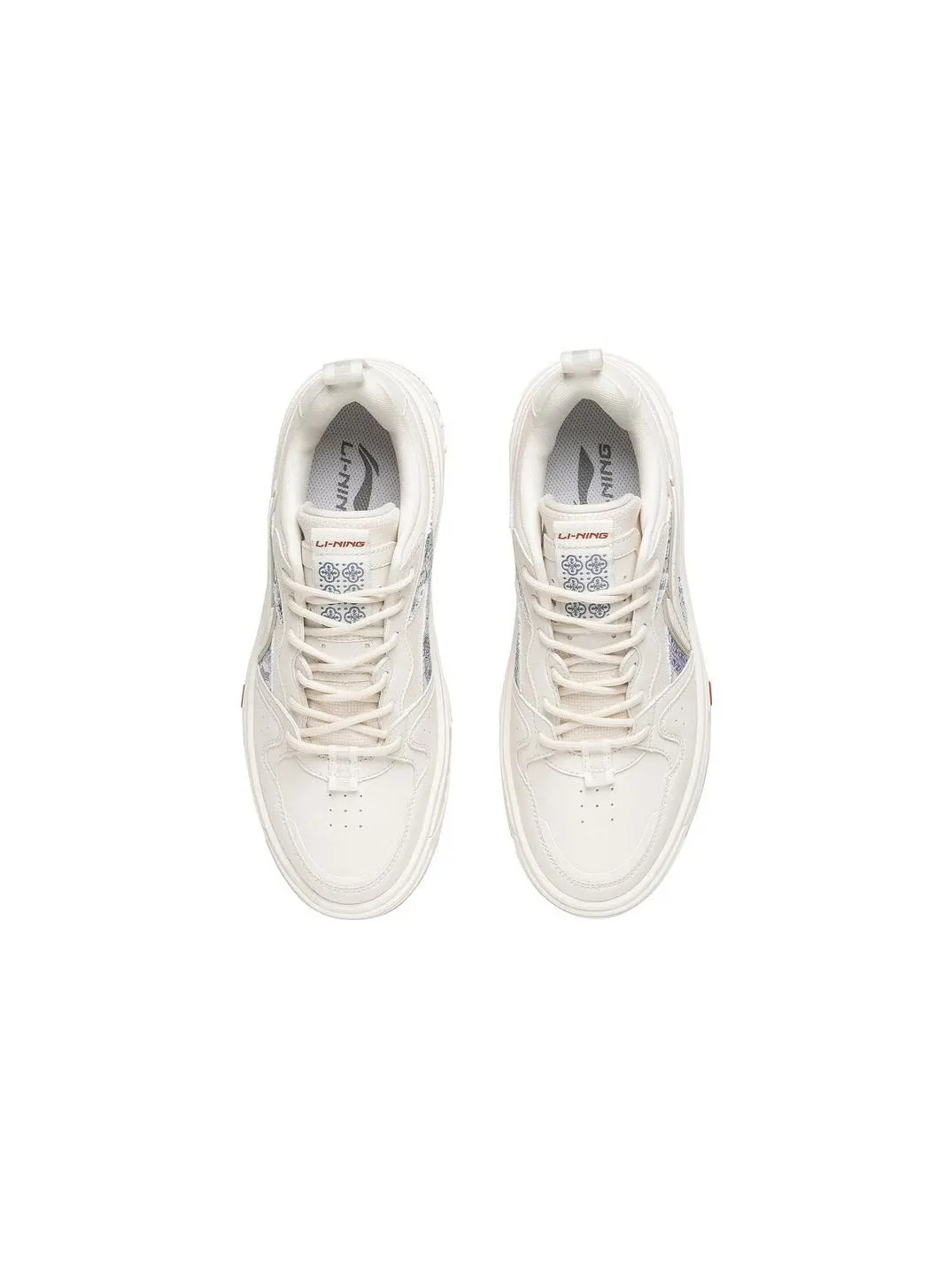 Li-Ning Xingchuan V2 'Cream White' — изображение 4 из 5, белый/бежевый