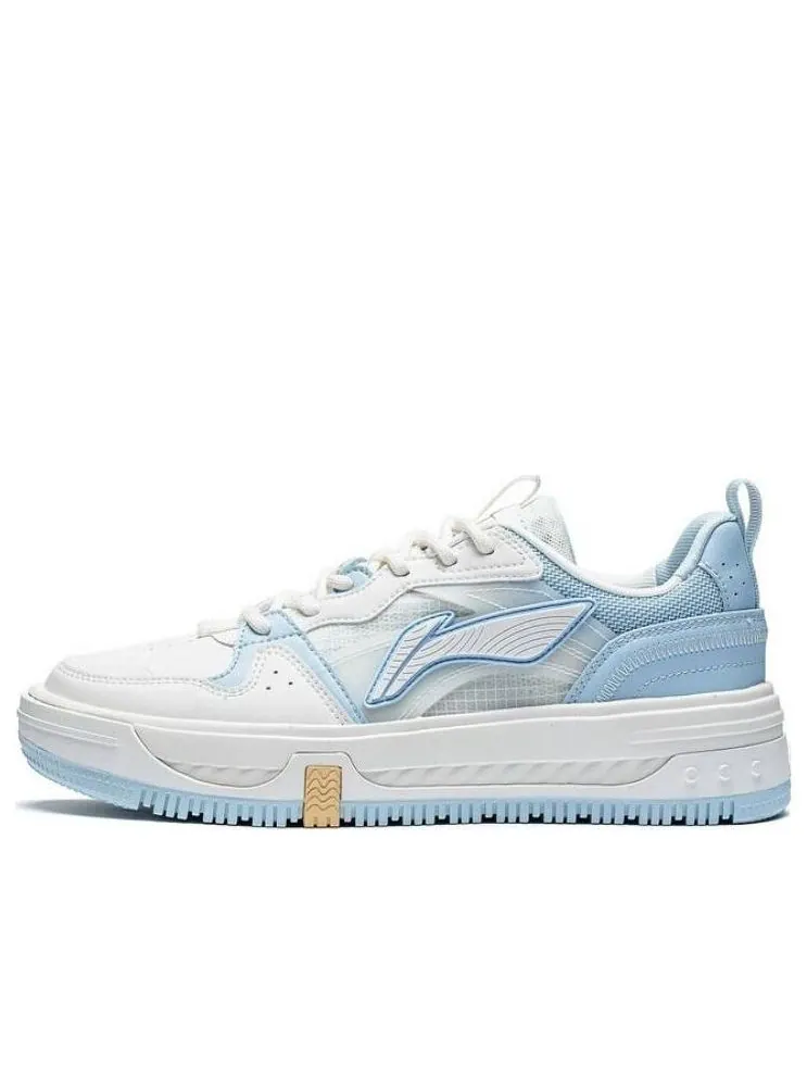Кроссовки (WMNS) Li-Ning Xingchuan V2 'White Light Blue' — изображение 1 из 5, белый