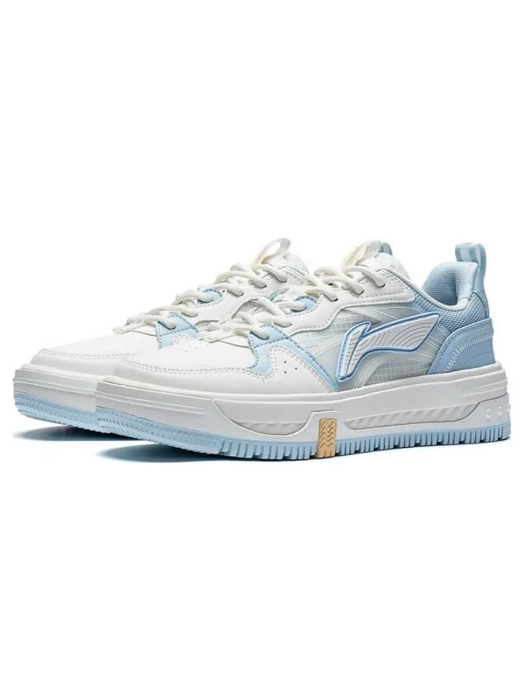 Кроссовки (WMNS) Li-Ning Xingchuan V2 'White Light Blue' — изображение 3 из 5, белый