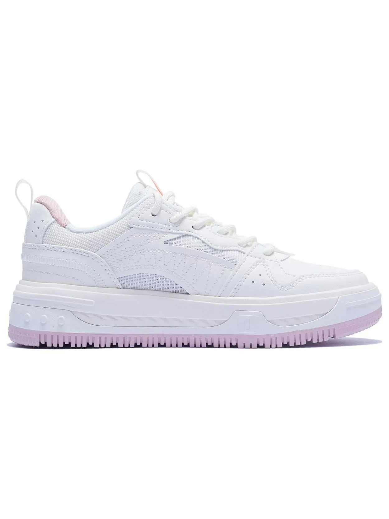 Кроссовки (WMNS) Li-Ning Xingchuan V2 'White Purple' — изображение 2 из 7, белый