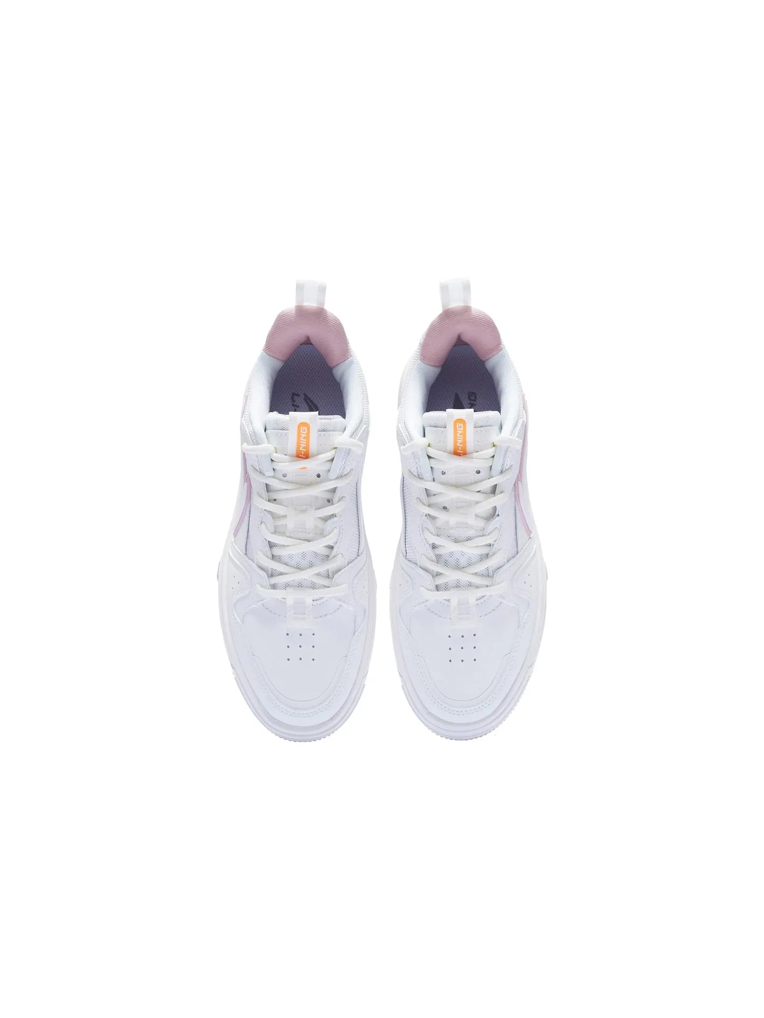 Кроссовки (WMNS) Li-Ning Xingchuan V2 'White Purple' — изображение 4 из 7, белый