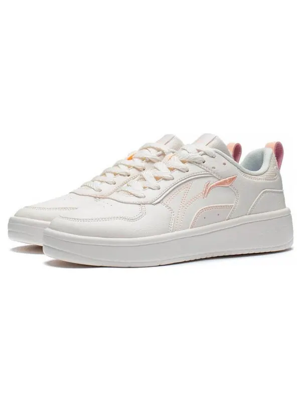 Кроссовки шипованные годы Li-Ning — изображение 3 из 4, белый/оранжевый