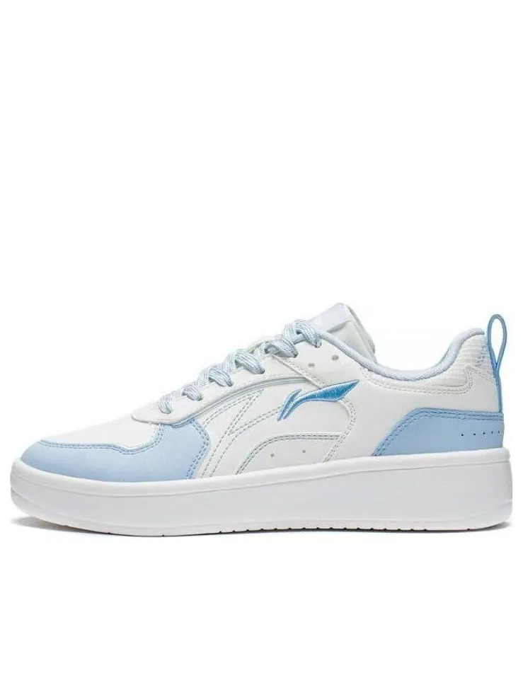 (WMNS) Кроссовки для скейтбординга Li-Ning Xingchuan 'White Blue' — изображение 1 из 5, белый/синий