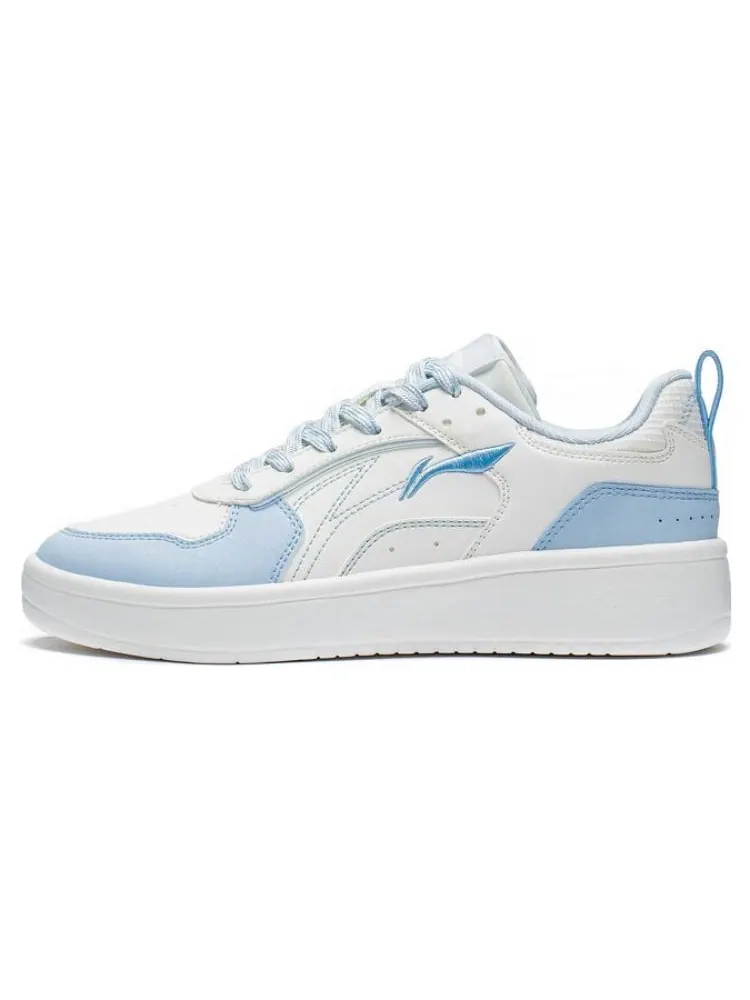(WMNS) Кроссовки для скейтбординга Li-Ning Xingchuan 'White Blue' — изображение 2 из 5, белый/синий