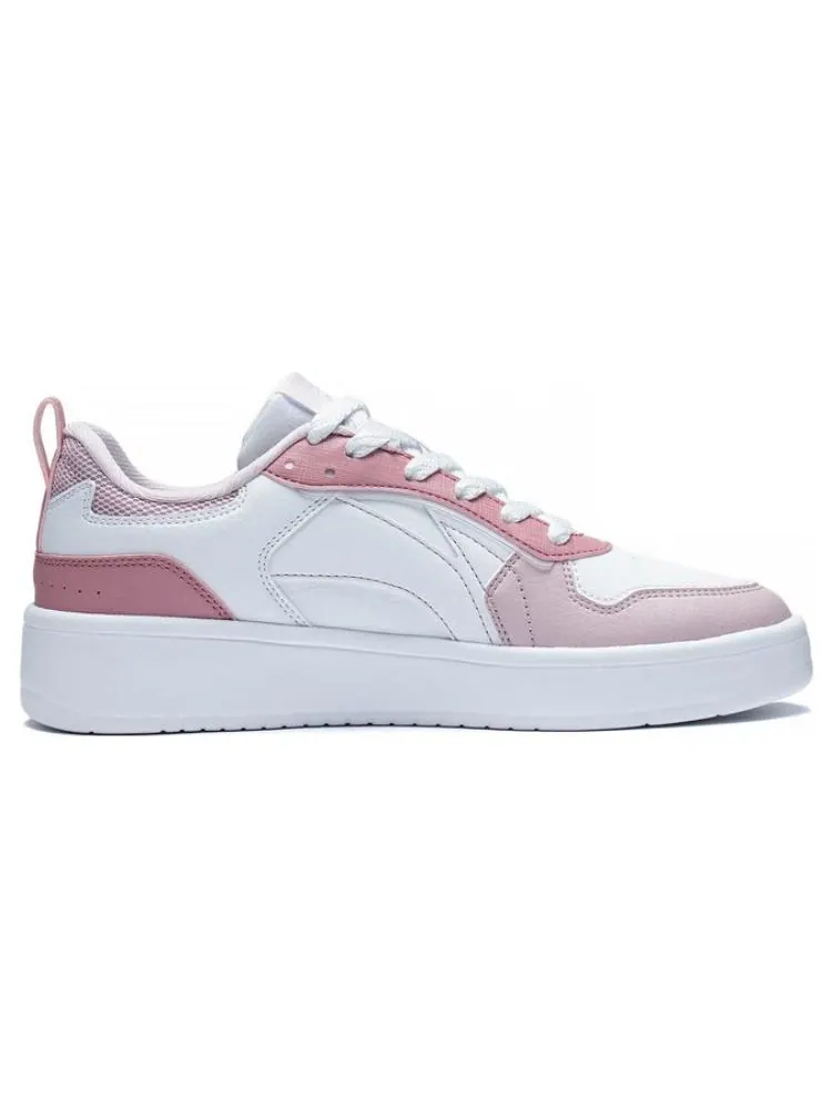 Кроссовки (WMNS) Li-Ning Xingchuan Skate Sneakers 'White Pink' — изображение 3 из 6, белый
