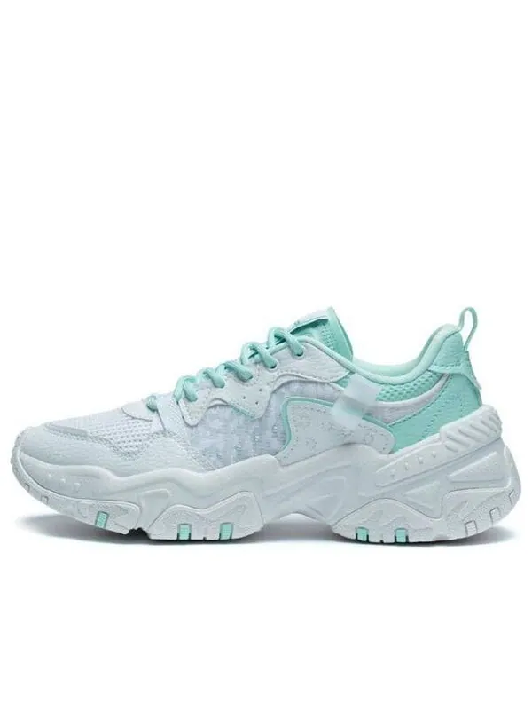 Кроссовки новые трип 3 Li-Ning — изображение 1 из 4, белый/зеленый