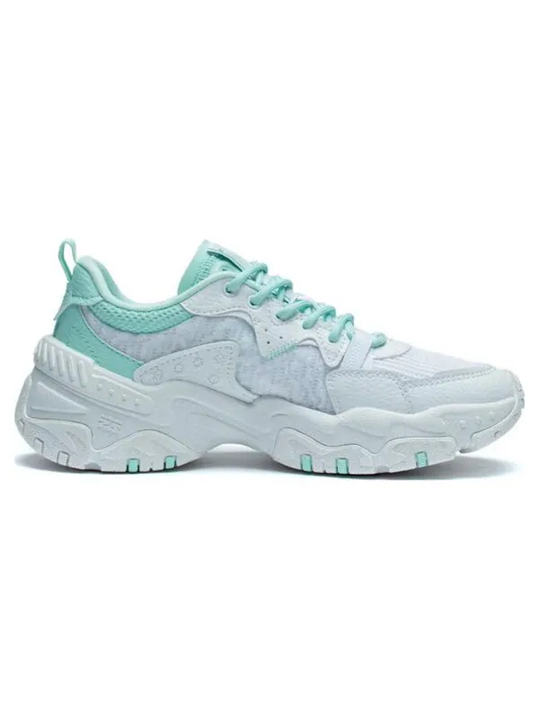 Кроссовки новые трип 3 Li-Ning — изображение 2 из 4, белый/зеленый