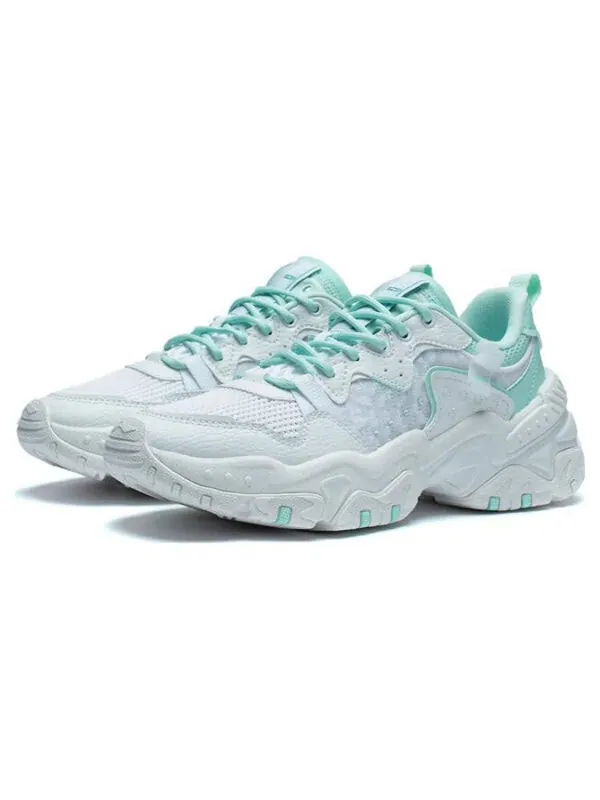 Кроссовки новые трип 3 Li-Ning — изображение 3 из 4, белый/зеленый