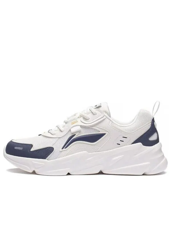 Кроссовки юнхай Li-Ning — изображение 1 из 4, белый/серый/синий