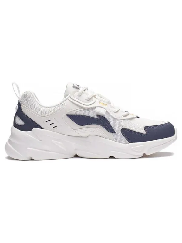 Кроссовки юнхай Li-Ning — изображение 2 из 4, белый/серый/синий