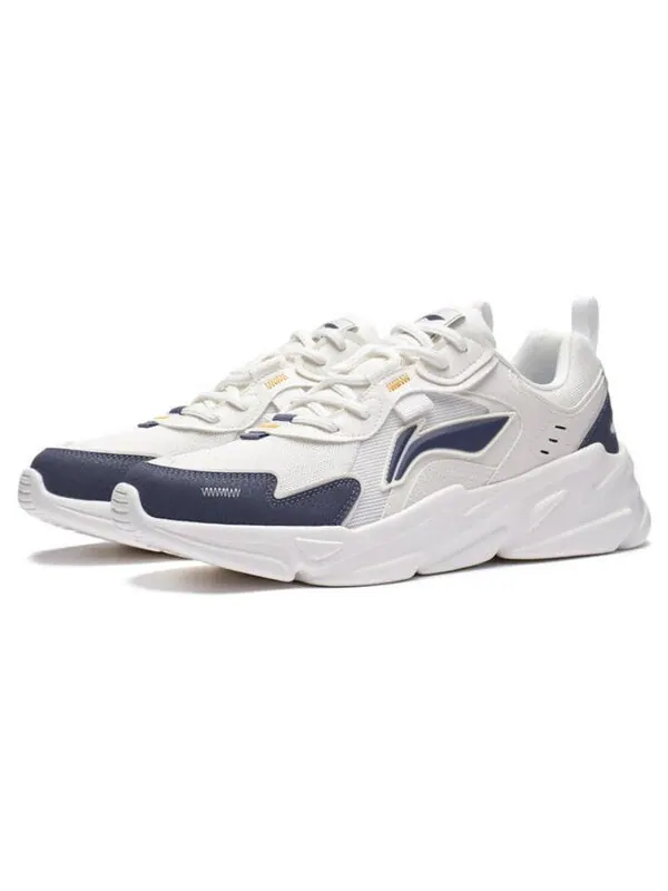 Кроссовки юнхай Li-Ning — изображение 3 из 4, белый/серый/синий