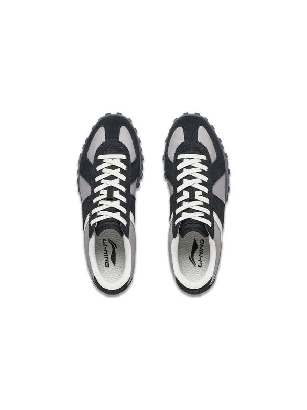 Кроссовки юньчуань винтаж Li-Ning — изображение 4 из 4, черный/серый/белый