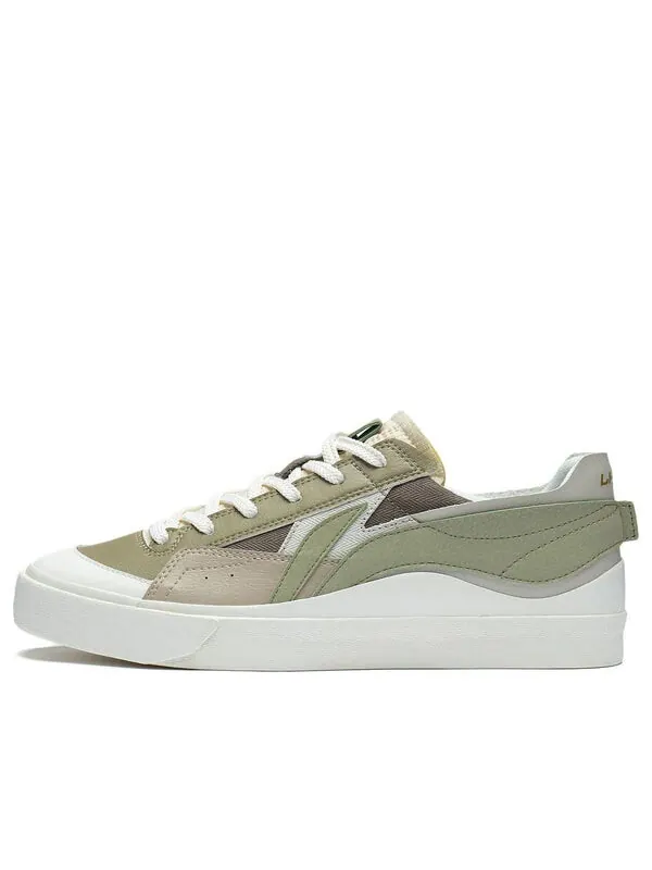 Кроссовки модные кроссовки Li-Ning — изображение 1 из 4, оливковый зеленый/белый