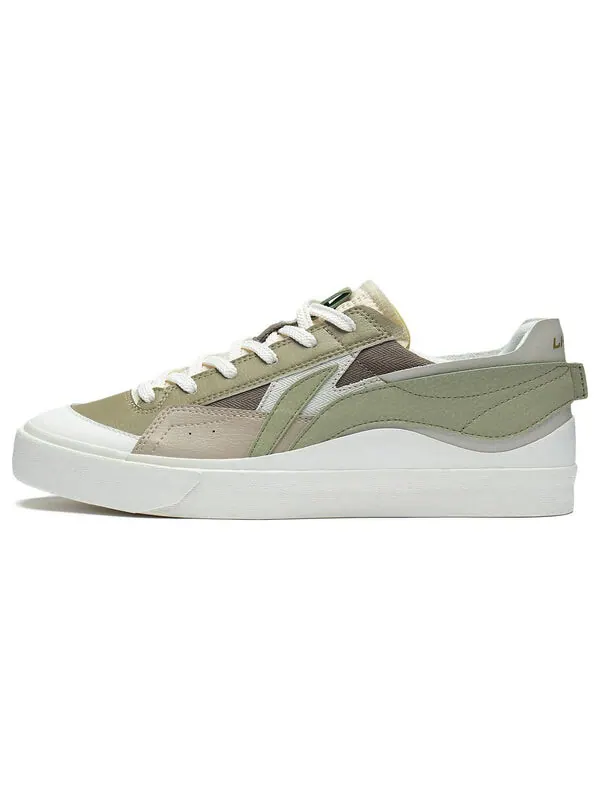 Кроссовки модные кроссовки Li-Ning — изображение 2 из 4, оливковый зеленый/белый
