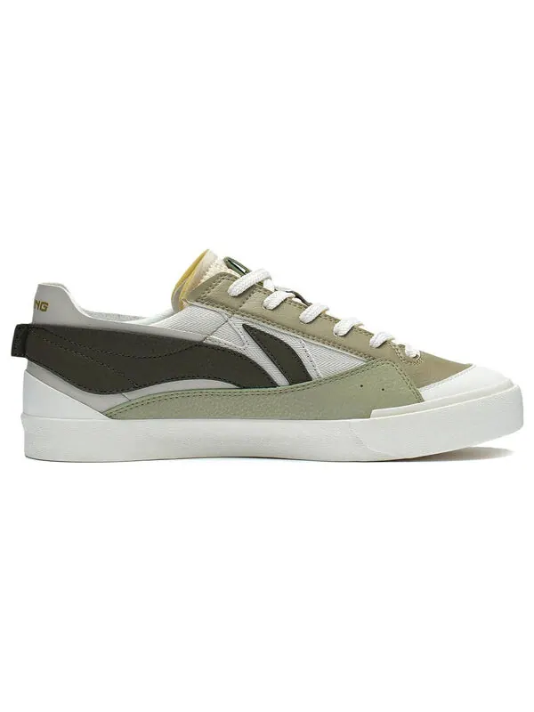Кроссовки модные кроссовки Li-Ning — изображение 3 из 4, оливковый зеленый/белый