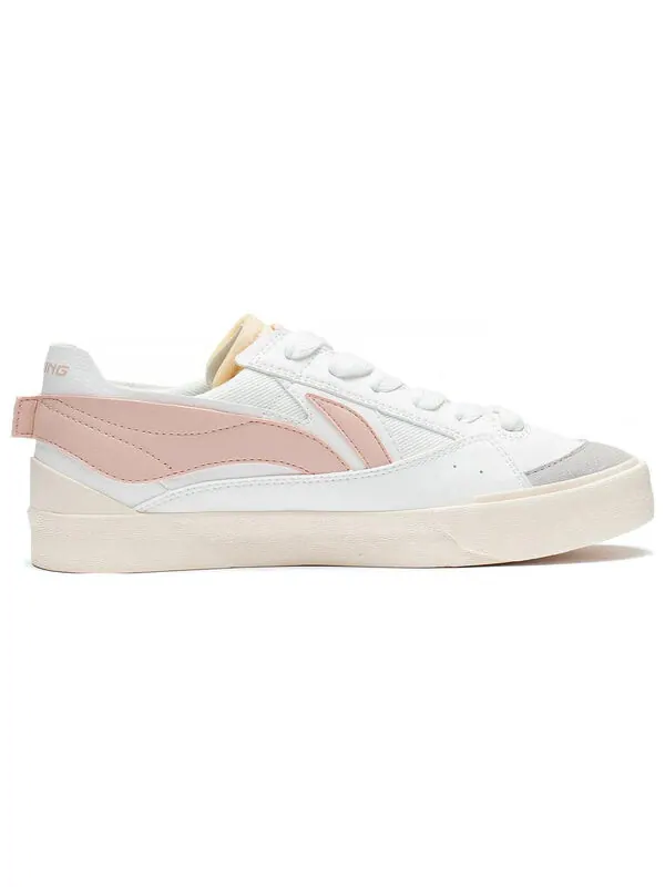 Кроссовки модные кроссовки Li-Ning — изображение 3 из 4, белый/розовый