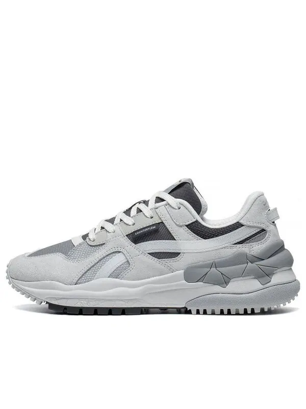 Кроссовки chengfeng спортивные кроссовки Li-Ning — изображение 1 из 3, серый/черный