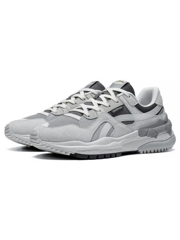 Кроссовки chengfeng спортивные кроссовки Li-Ning — изображение 4 из 4, серый/черный