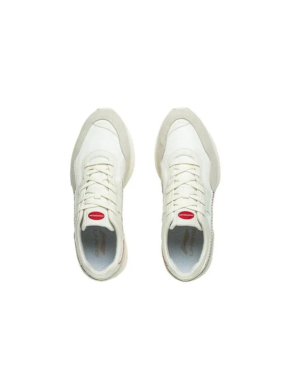Кроссовки chengfeng кроссовки Li-Ning — изображение 4 из 4, бежевый/белый