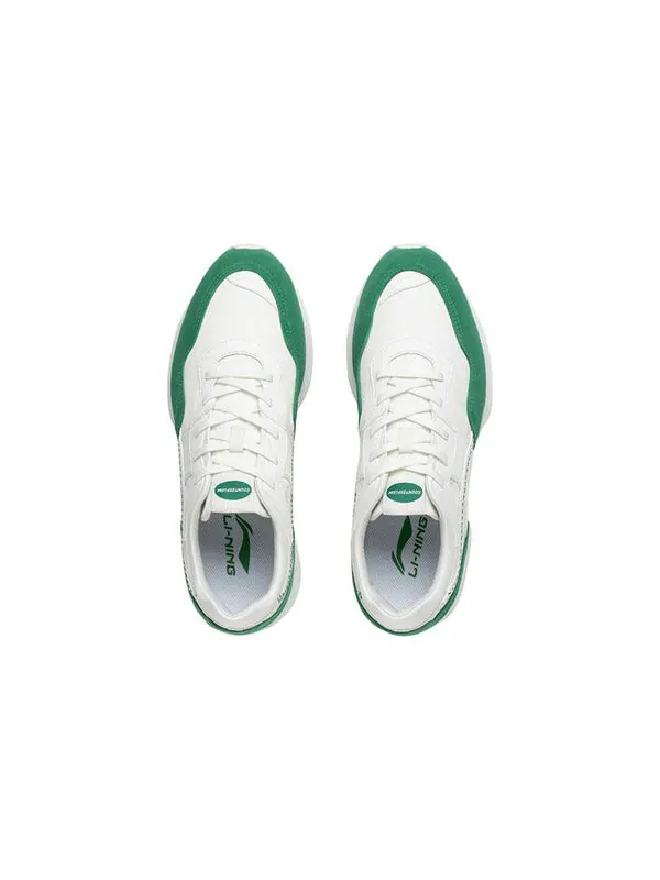 Кроссовки chengfeng кроссовки Li-Ning — изображение 4 из 4, белый/зеленый