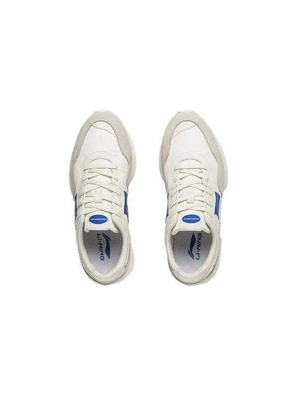Кроссовки chengfeng кроссовки Li-Ning — изображение 3 из 4, бежевый/синий