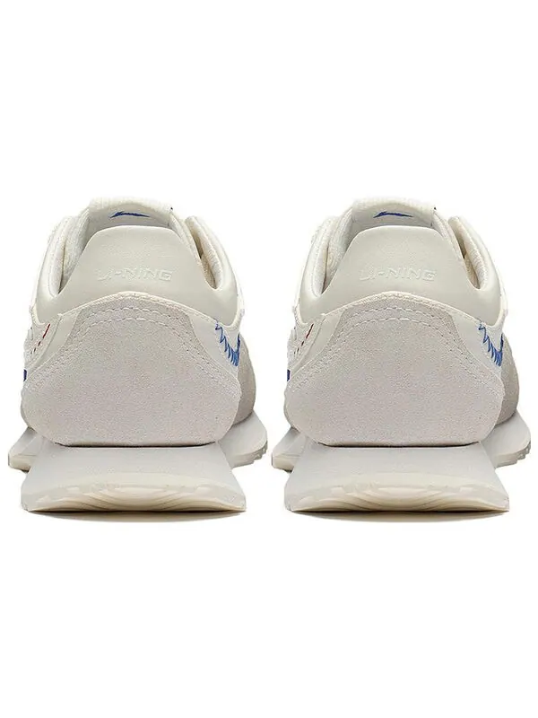 Кроссовки chengfeng кроссовки Li-Ning — изображение 4 из 4, бежевый/синий