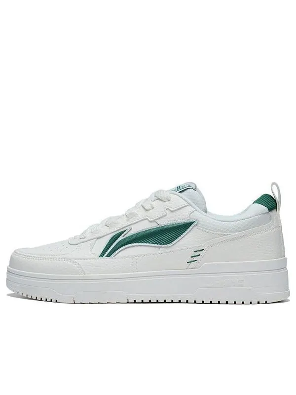 Кроссовки тяньцзи 2 Li-Ning — изображение 1 из 4, белый/зеленый