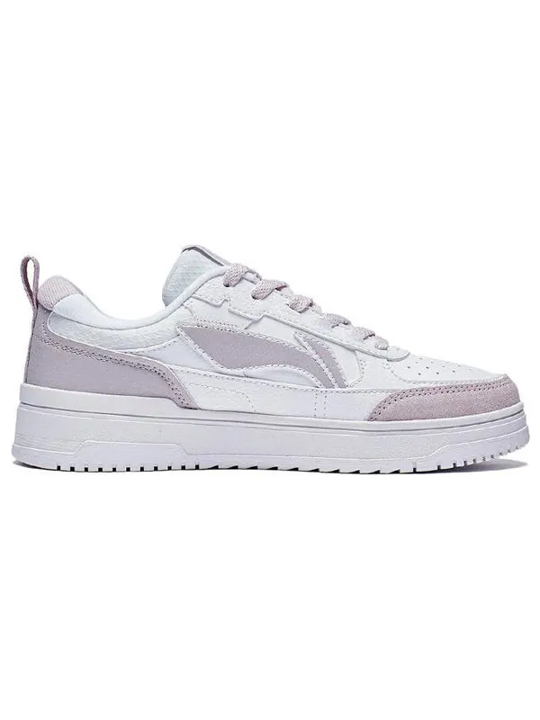 Кроссовки тяньцзи 2 Li-Ning — изображение 2 из 4, белый/фиолетовый