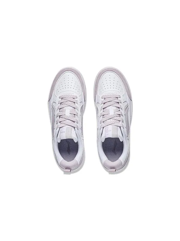 Кроссовки тяньцзи 2 Li-Ning — изображение 3 из 4, белый/фиолетовый