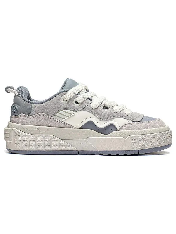 Кроссовки 001 разблокировать Li-Ning — изображение 2 из 4, серый/белый
