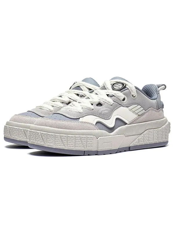 Кроссовки 001 разблокировать Li-Ning — изображение 3 из 4, серый/белый