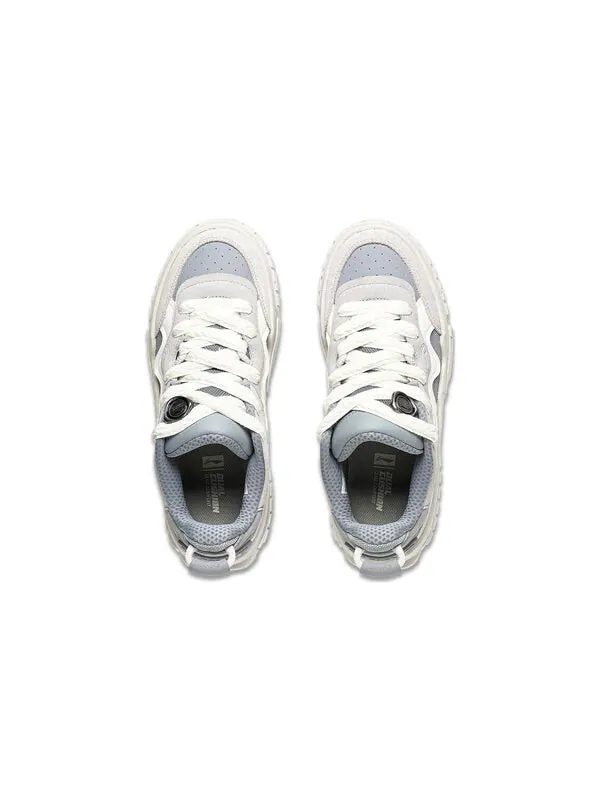 Кроссовки 001 разблокировать Li-Ning — изображение 4 из 4, серый/белый