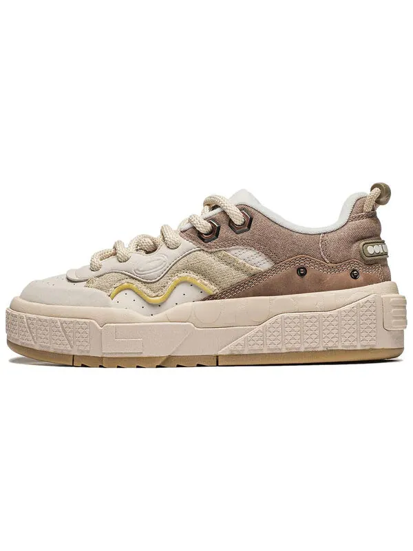 Кроссовки 001 разблокировать Li-Ning — изображение 2 из 4, белый/бежевый