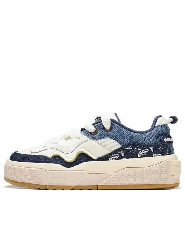Кроссовки 001 разблокировать Li-Ning — изображение 1 из 4, белый/синий