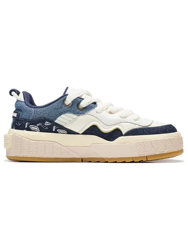 Кроссовки 001 разблокировать Li-Ning — изображение 2 из 4, белый/синий