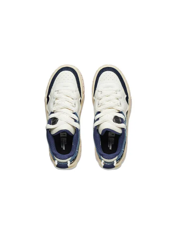Кроссовки 001 разблокировать Li-Ning — изображение 3 из 4, белый/синий
