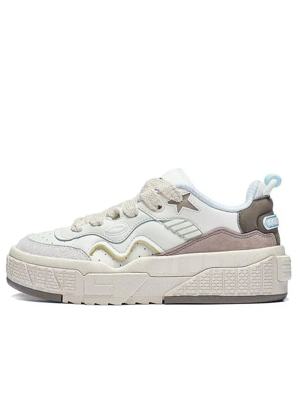 Кроссовки 001 разблокировать Li-Ning — изображение 1 из 4, белый/серый