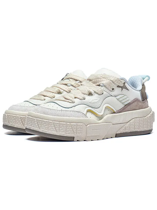 Кроссовки 001 разблокировать Li-Ning — изображение 4 из 4, белый/серый