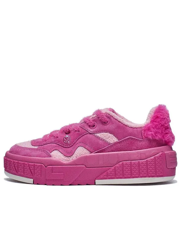Кроссовки 001 разблокировать x история игрушек Li-Ning — изображение 1 из 4, розовый/красный