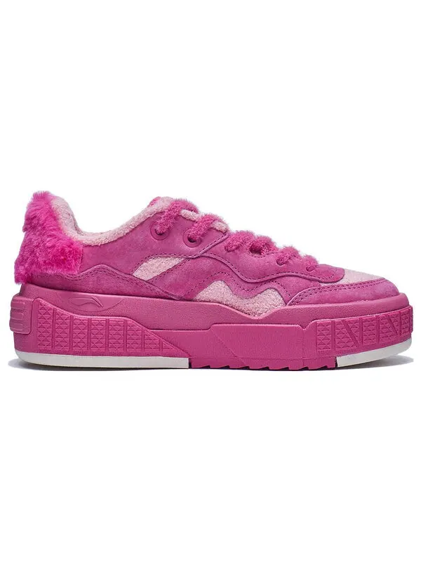 Кроссовки 001 разблокировать x история игрушек Li-Ning — изображение 3 из 4, розовый/красный