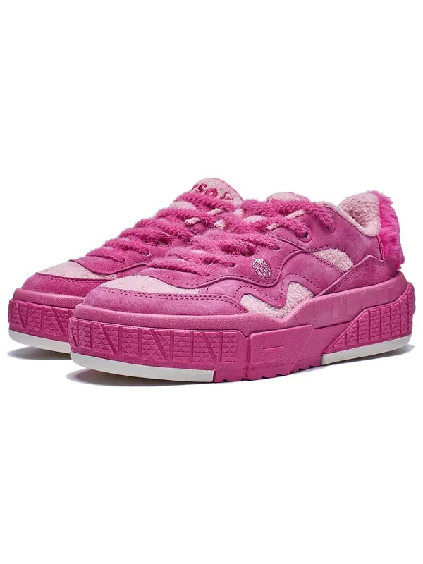 Кроссовки 001 разблокировать x история игрушек Li-Ning — изображение 4 из 4, розовый/красный
